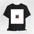 T-ShirtMockupSchwarzFinalTeeinblue